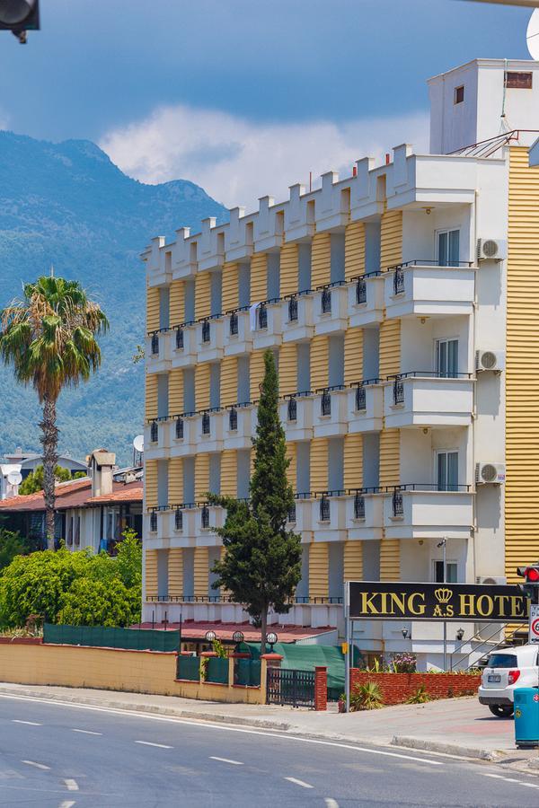 King As Hotel Alanya Kültér fotó